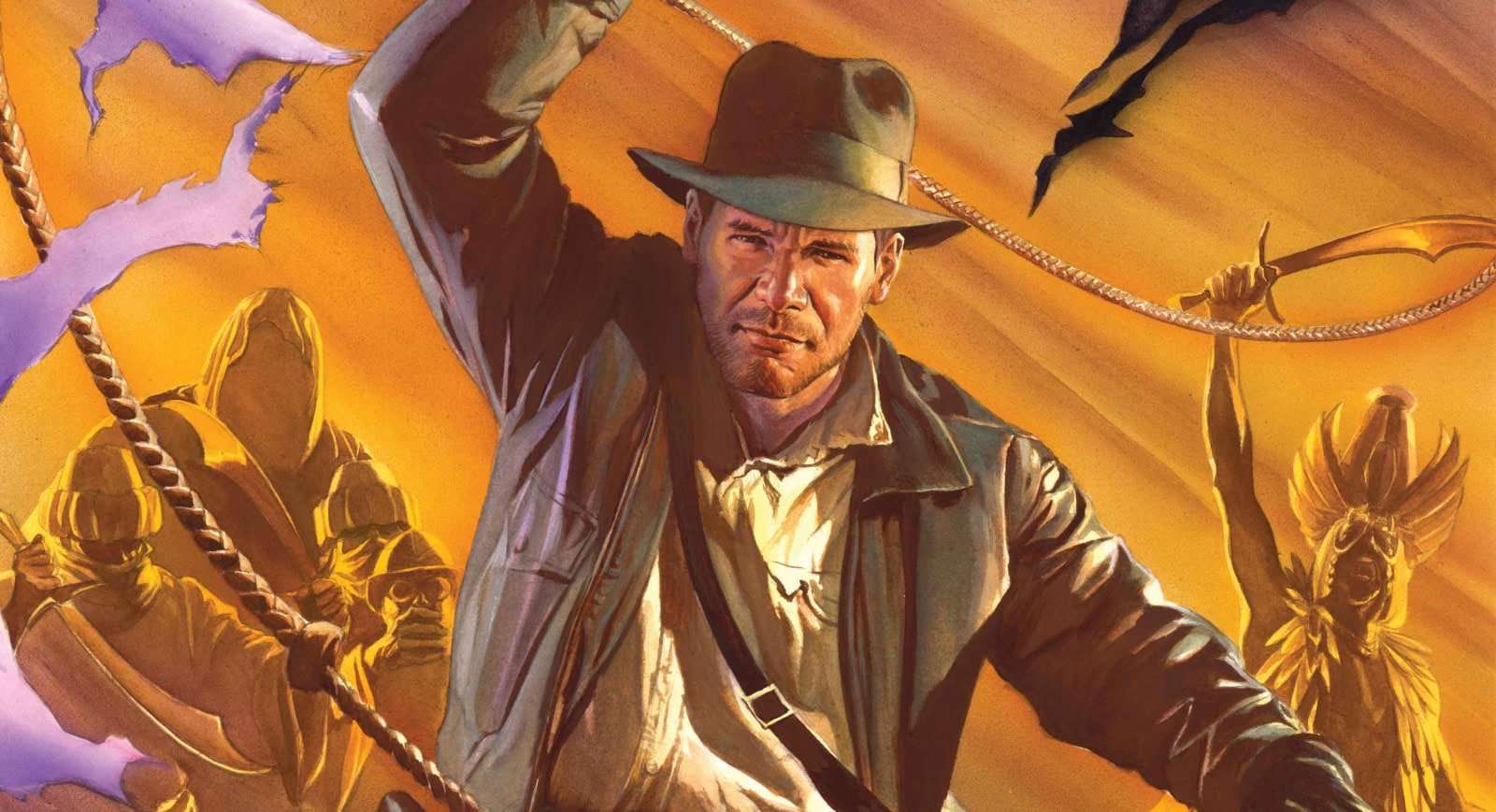 Indiana Jones returns to comics for Marvel’s The Sword of Pandemonium
