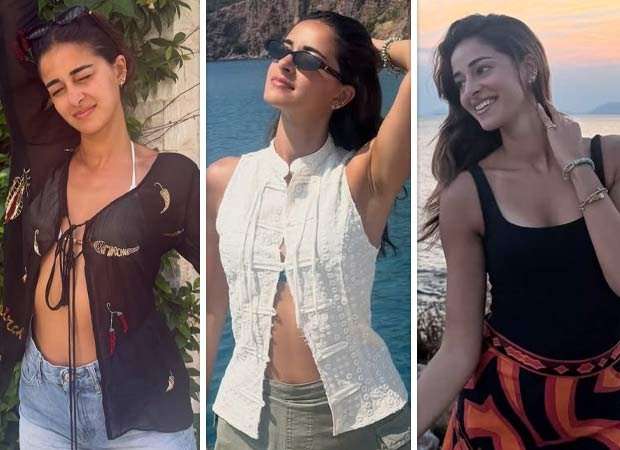 Ananya Panday's Greece photo dump is a perfect summer escape!