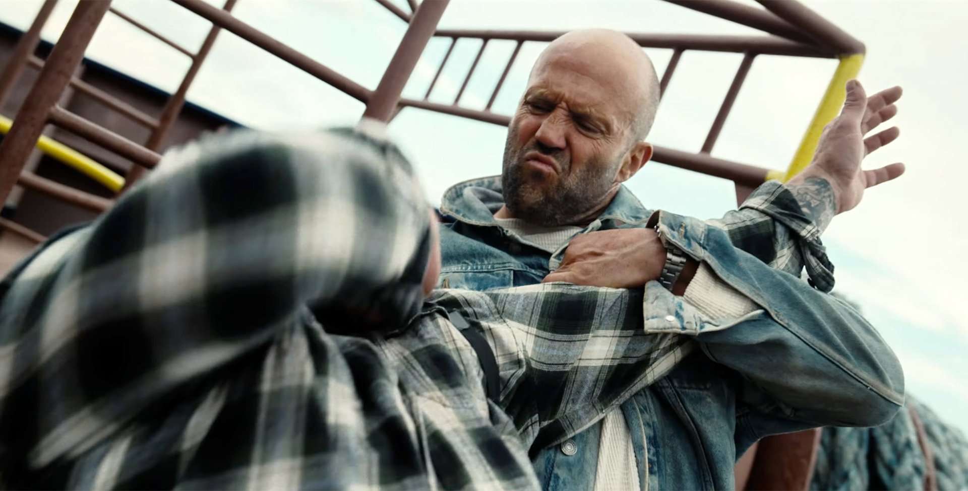 Intense Trailer #2 for Jason Statham's 'Mutiny' Cargo Ship Action Movie | FirstShowing.net