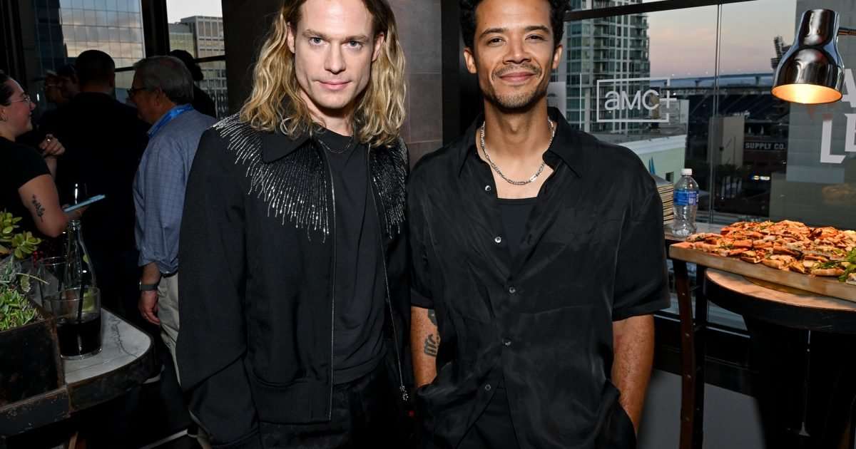 Interview with the Vampire stars Jacob Anderson and Sam Reid talk season 3 changes and what Anne Rice might have made of their take on beloved characters