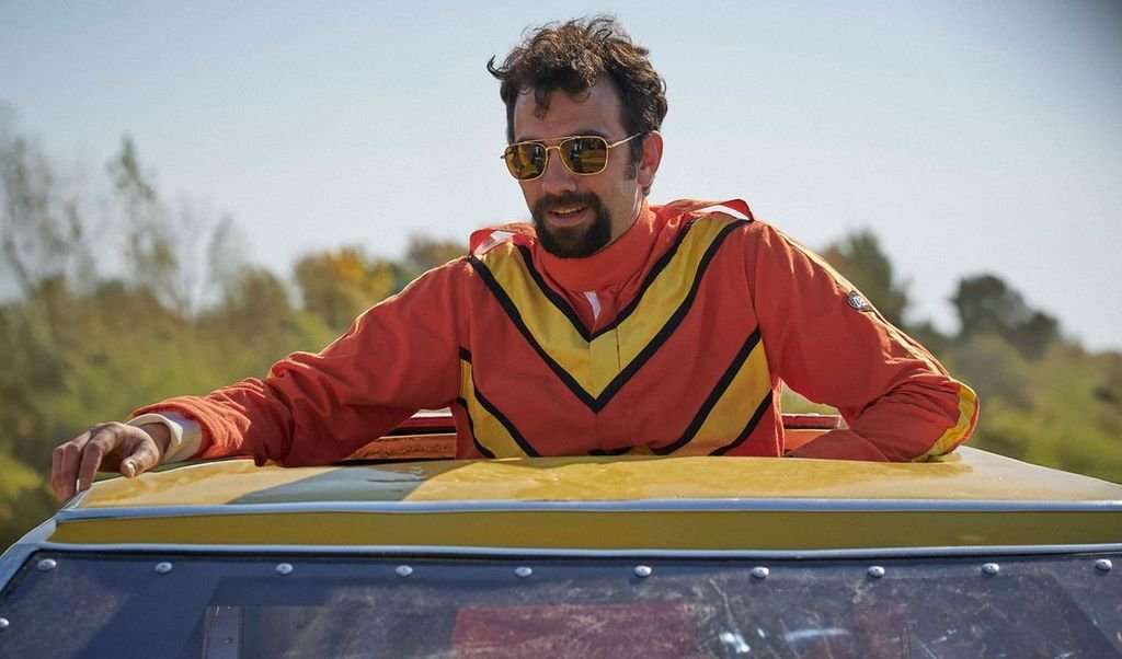 Jay Baruchel is Canadian daredevil Ken Carter in trailer for The Stunt Driver