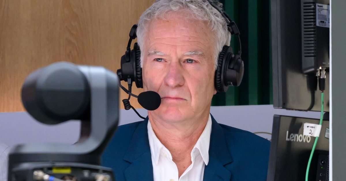 John McEnroe weighs in on Wimbledon 2026 controversies: 'Even at my worst behaviour, they weren't doing that'