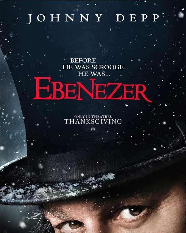 Johnny Depp returns as Ebenezer Scrooge in first trailer of Ebenezer: A Christmas Carol