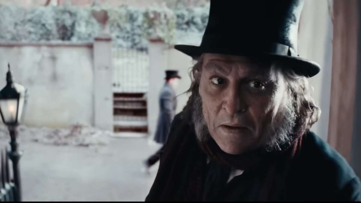 Johnny Depp's Ebenezer Might Be the First Horror Movie Take on A Christmas Carol | Den of Geek