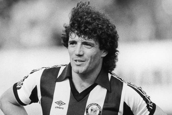 Kevin Keegan Newcastle United 1982 Kevin Keegan playing for Newcastle