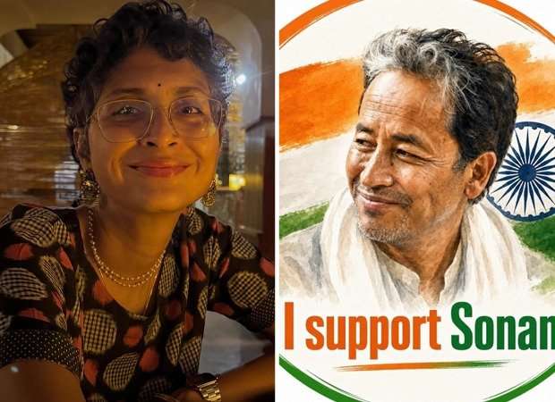 Kiran Rao extends support to Sonam Wangchuk&rsquo;s hunger strike, seeks government action on NEET protest