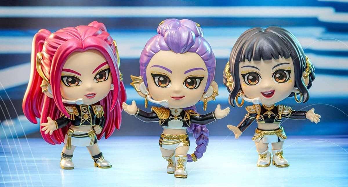 Kpop Demon Hunters Cosbaby Collection unveiled by Hot Toys