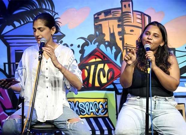 Kubbra Sait makes stand-up comedy debut; says, "Thank you for making the room feel electric"