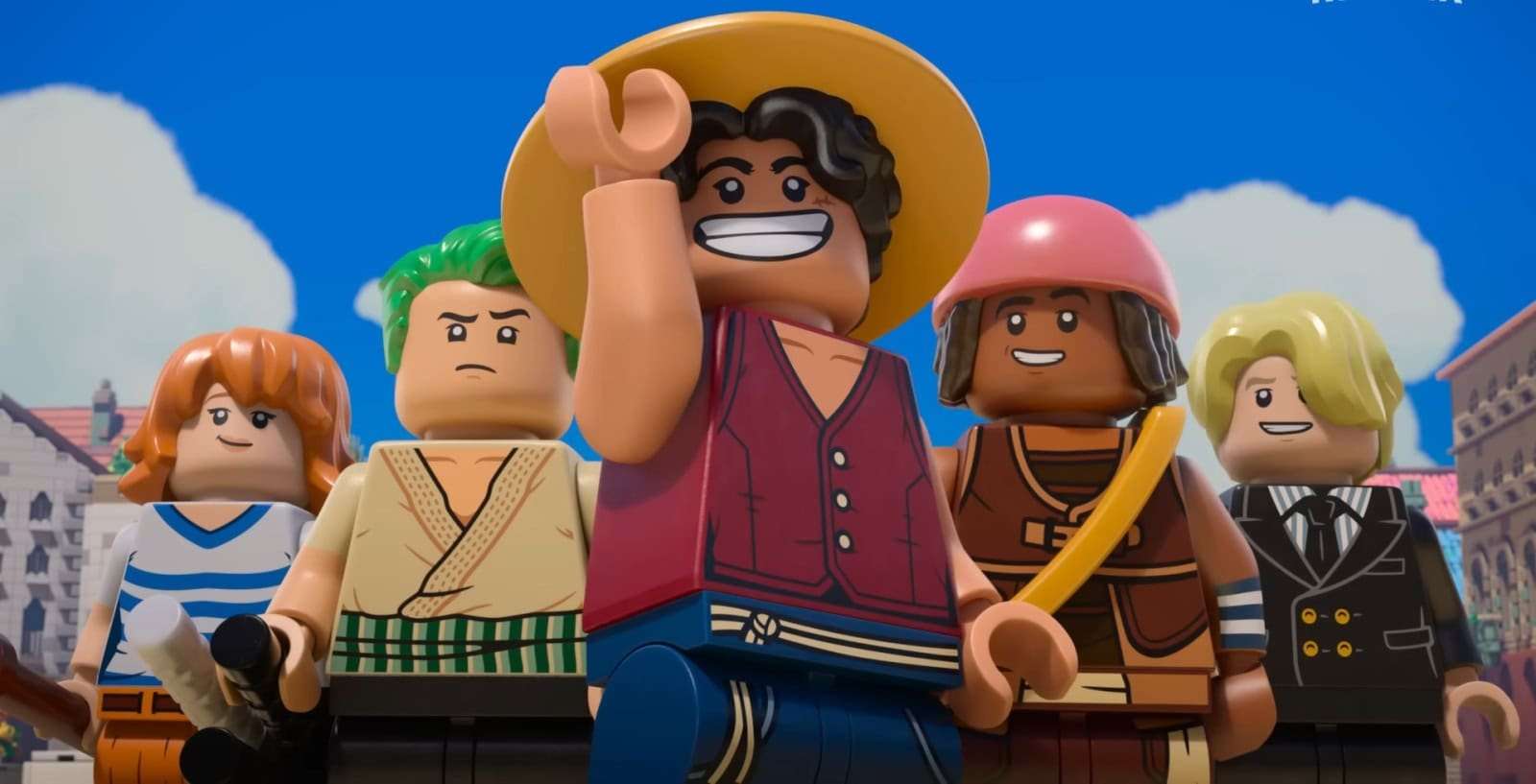LEGO One Piece animated special gets a trailer from Neflix