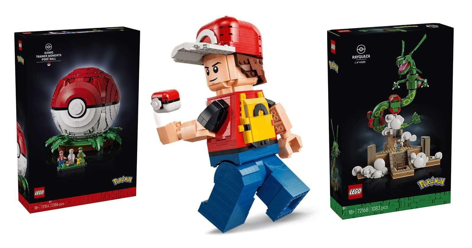 LEGO Pokemon Summer 2026 sets revealed