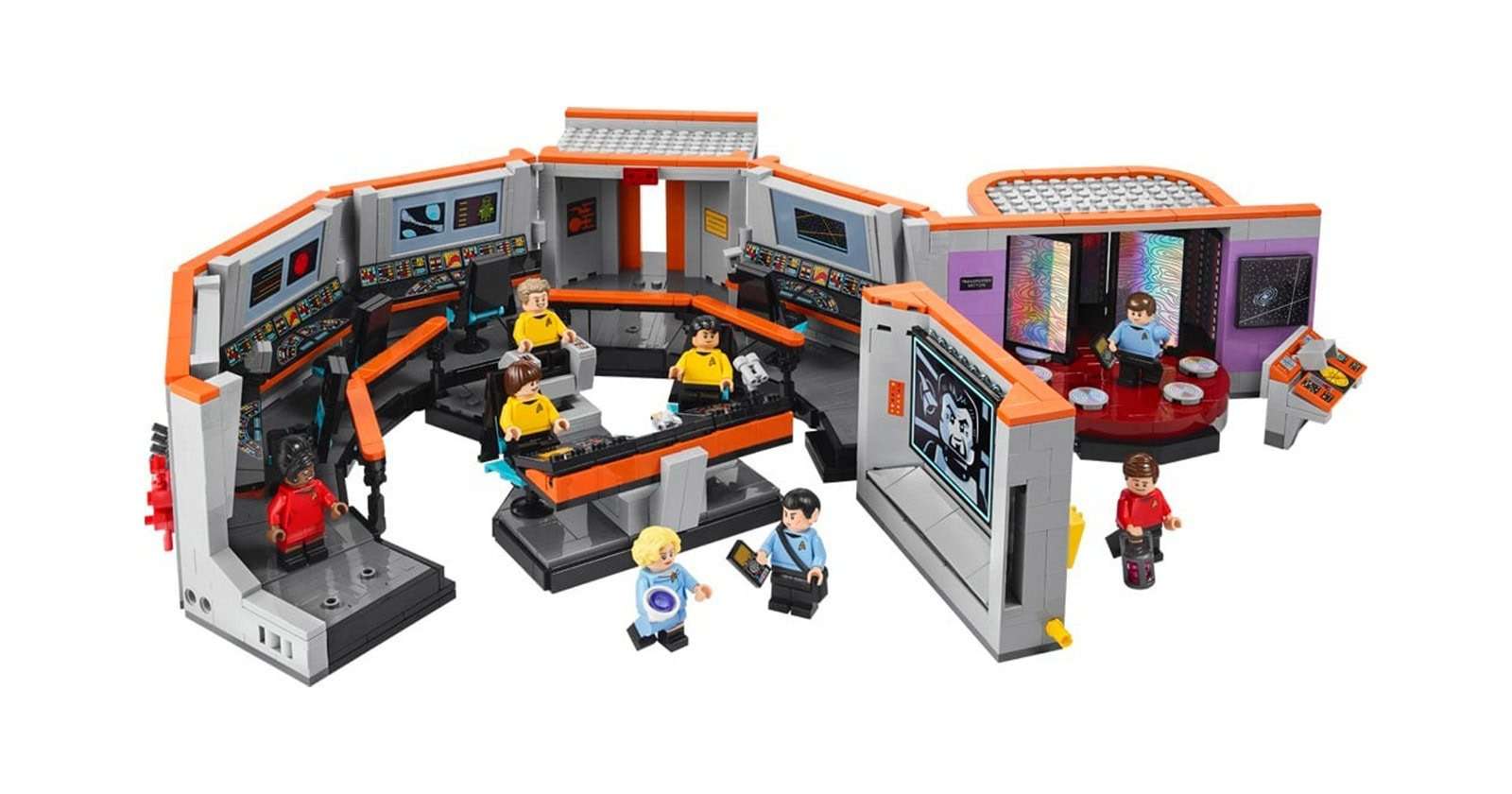 LEGO Star Trek: U.S.S. Enterprise NCC-1701 Bridge set launching in September