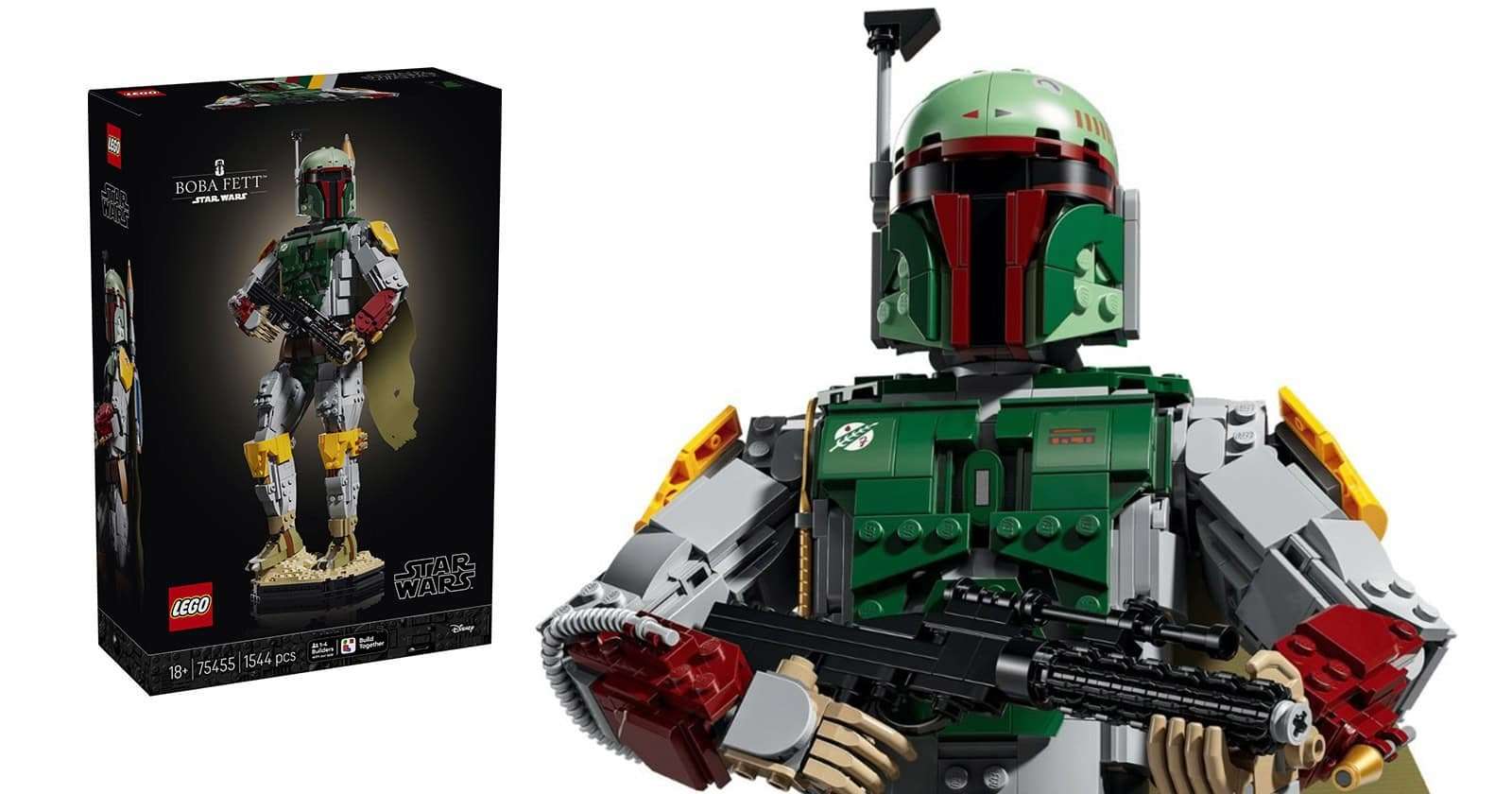 LEGO Star Wars Boba Fett buildable figure set incoming in August