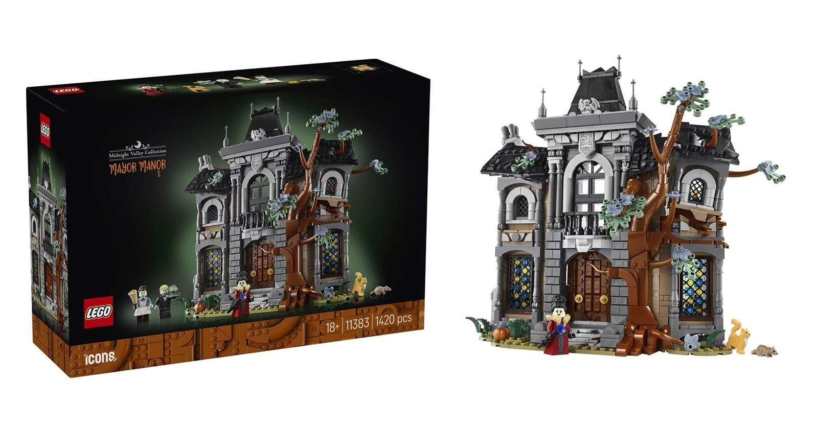 LEGO launches the Midnight Valley Collection with Mayor Manor set