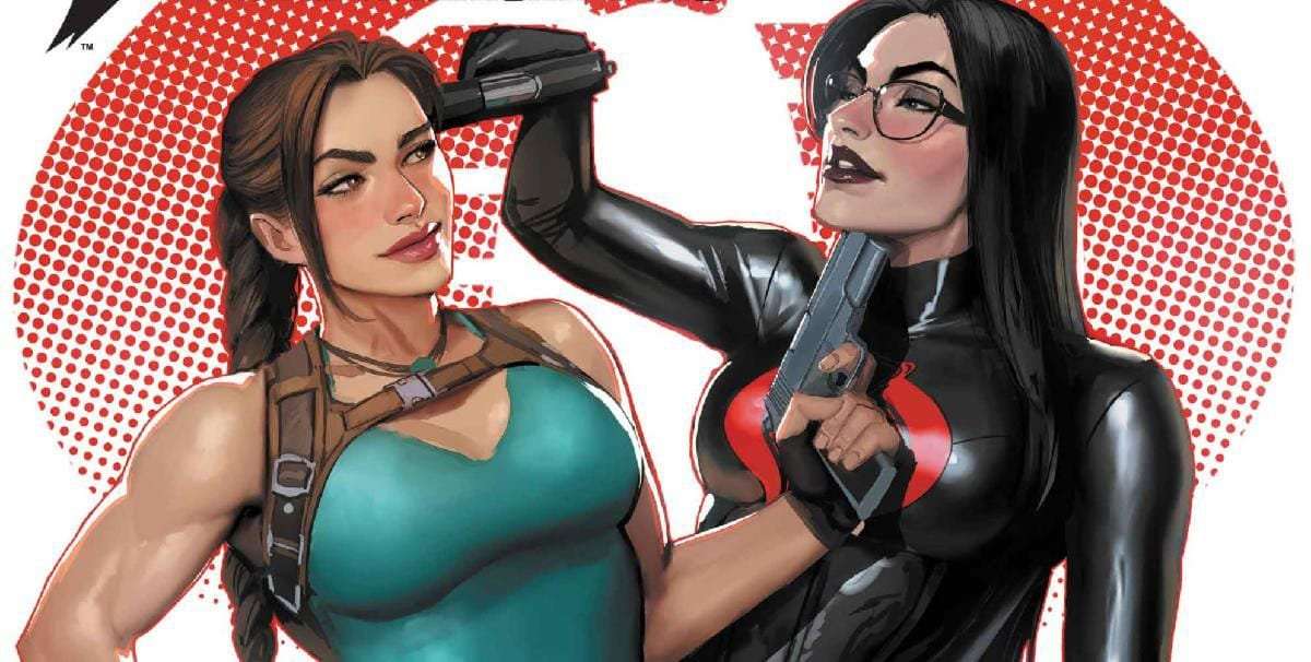 Lara Croft heads to Cobra Island for G.I. Joe: A Real American Hero and Tomb Raider crossover
