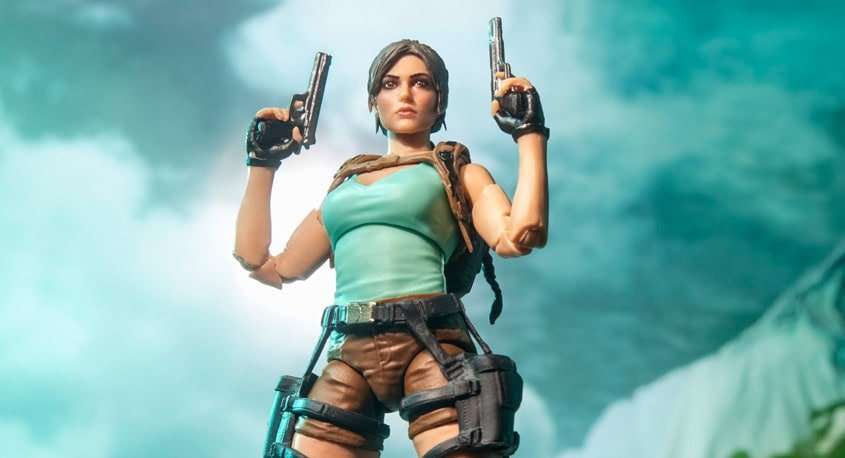 Lara Croft joins G.I. Joe with Classified Series Collaborative Tomb Raider action figure