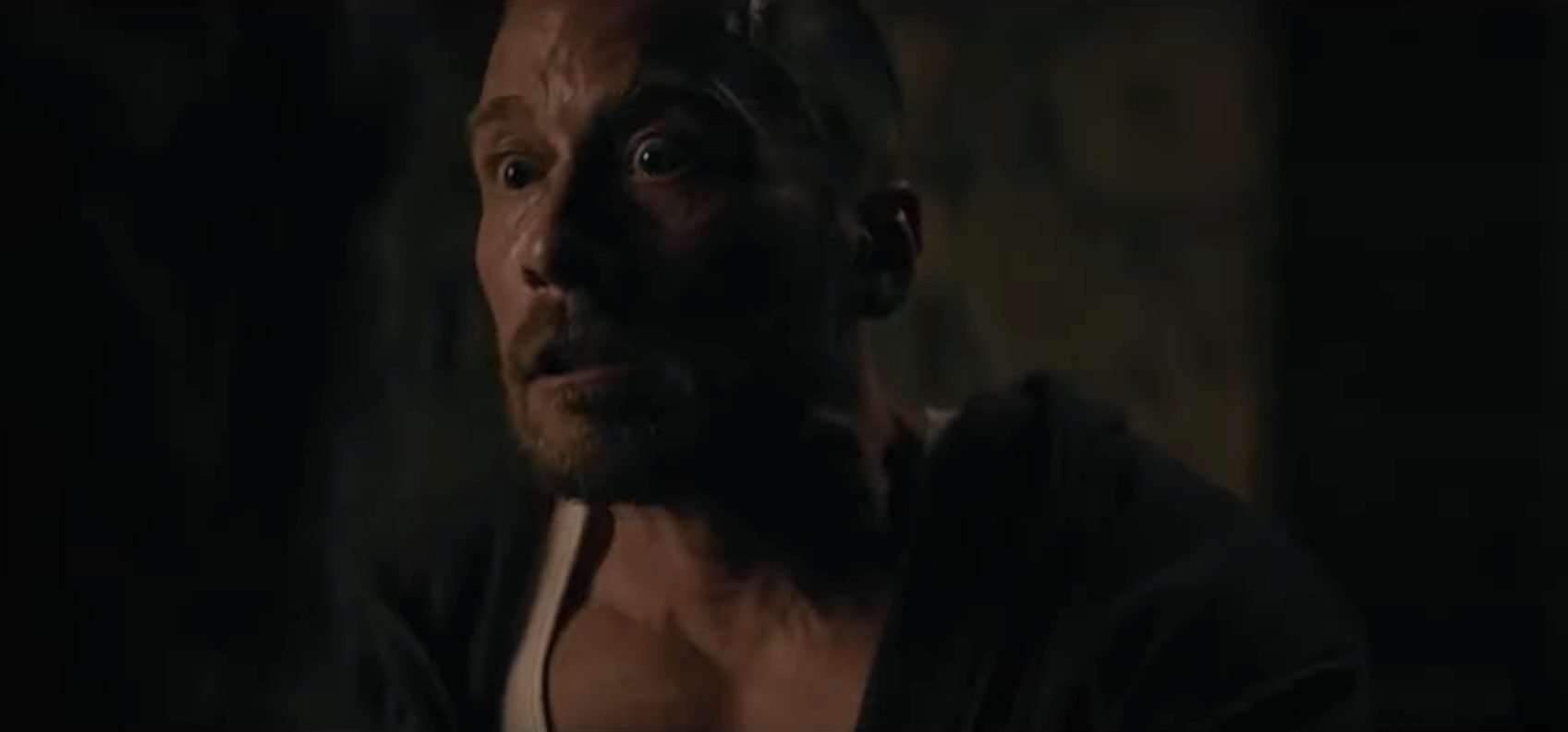 Lou Taylor Pucci as Winthrop in the 2026 horror film, Lockbox.