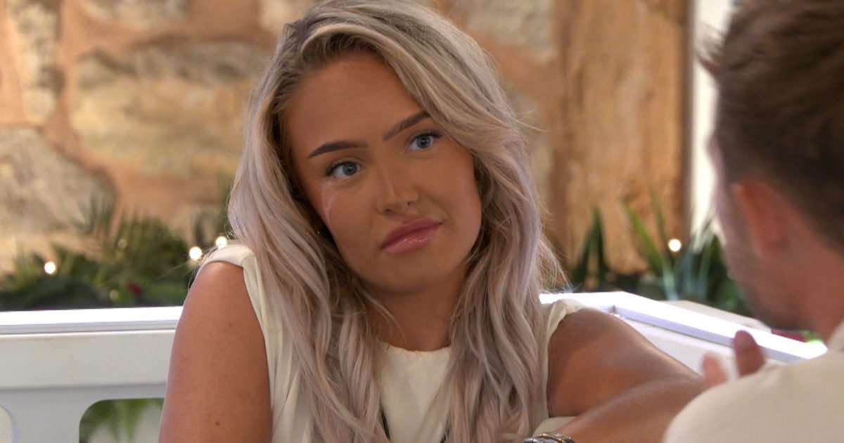 Love Island 2026 confirms Ellie's exit following recent Finley heartache