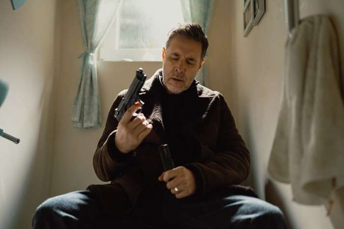 Beggars Banquet Paddy Considine as Kevin Harrigan in MobLand