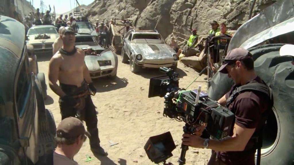 15 Fun Behind the Scenes Photos from Your Favorite Films | Den of Geek