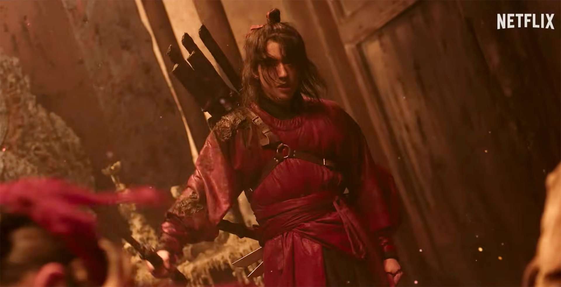 Main Trailer for 'The East Palace' Korean Ghost-Slayer Action Series | FirstShowing.net