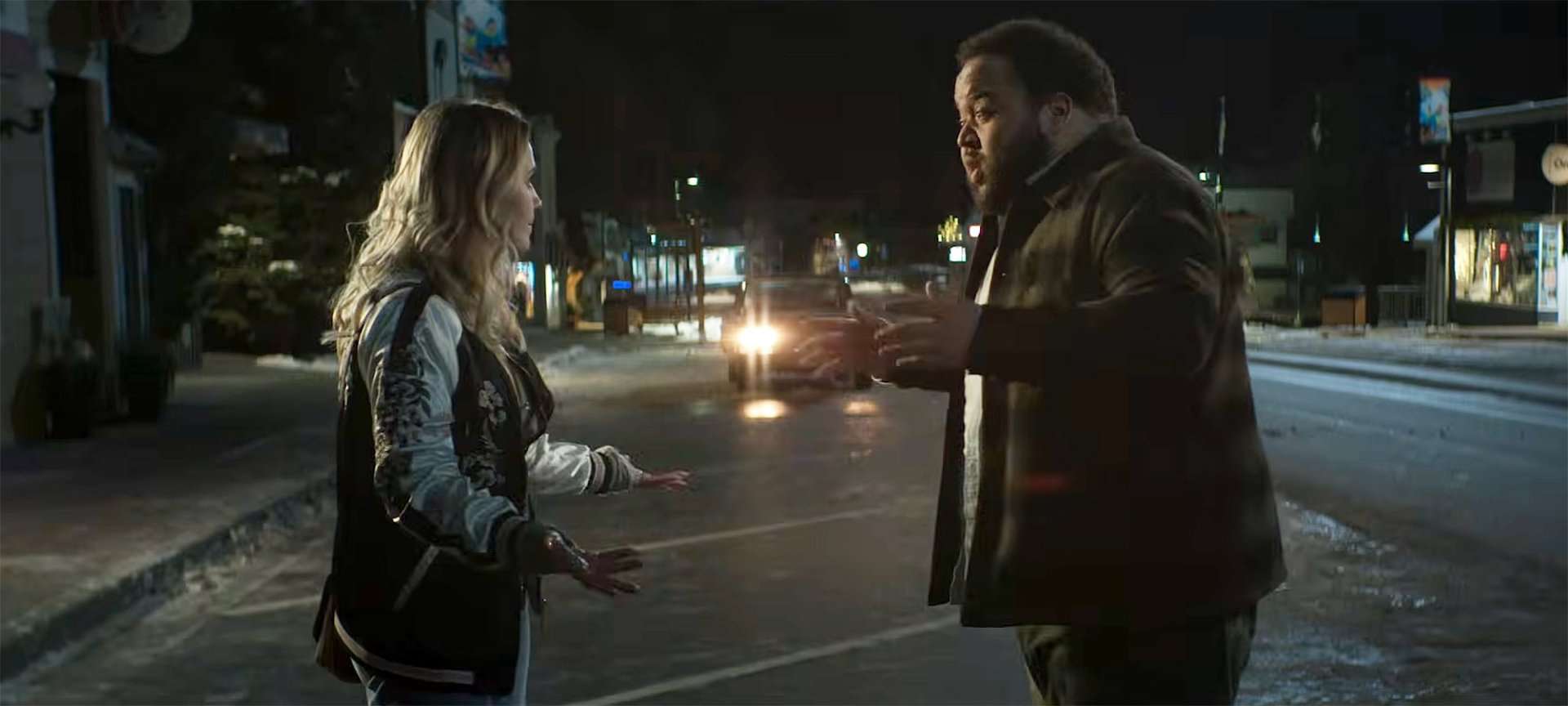 Maria Bakalova & Zach Cherry in Comedy 'All Night Wrong' Full Trailer | FirstShowing.net