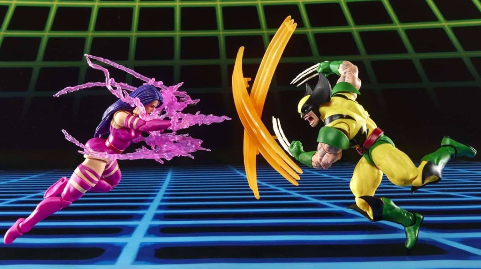 Marvel Legends Series Marvel Games Iron Man vs Spiral, Wolverine vs Psylocke, Gargantos and Sentinel figures revealed by Hasbro