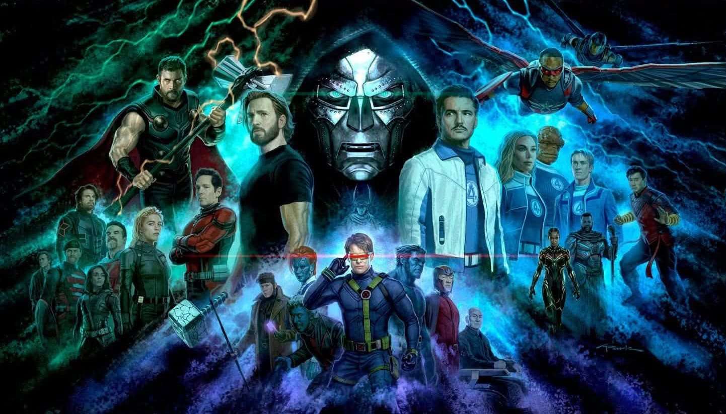 Marvel unveils Avengers: Doomsday promo art at Shanghai Expo