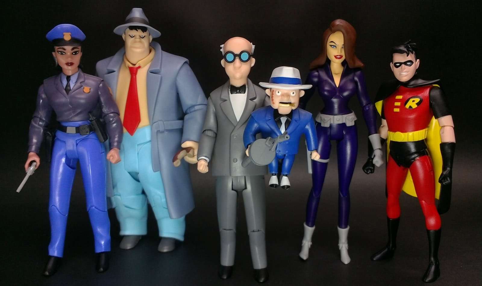McFarlane Toys unveils new Batman: The Animated Series action figures