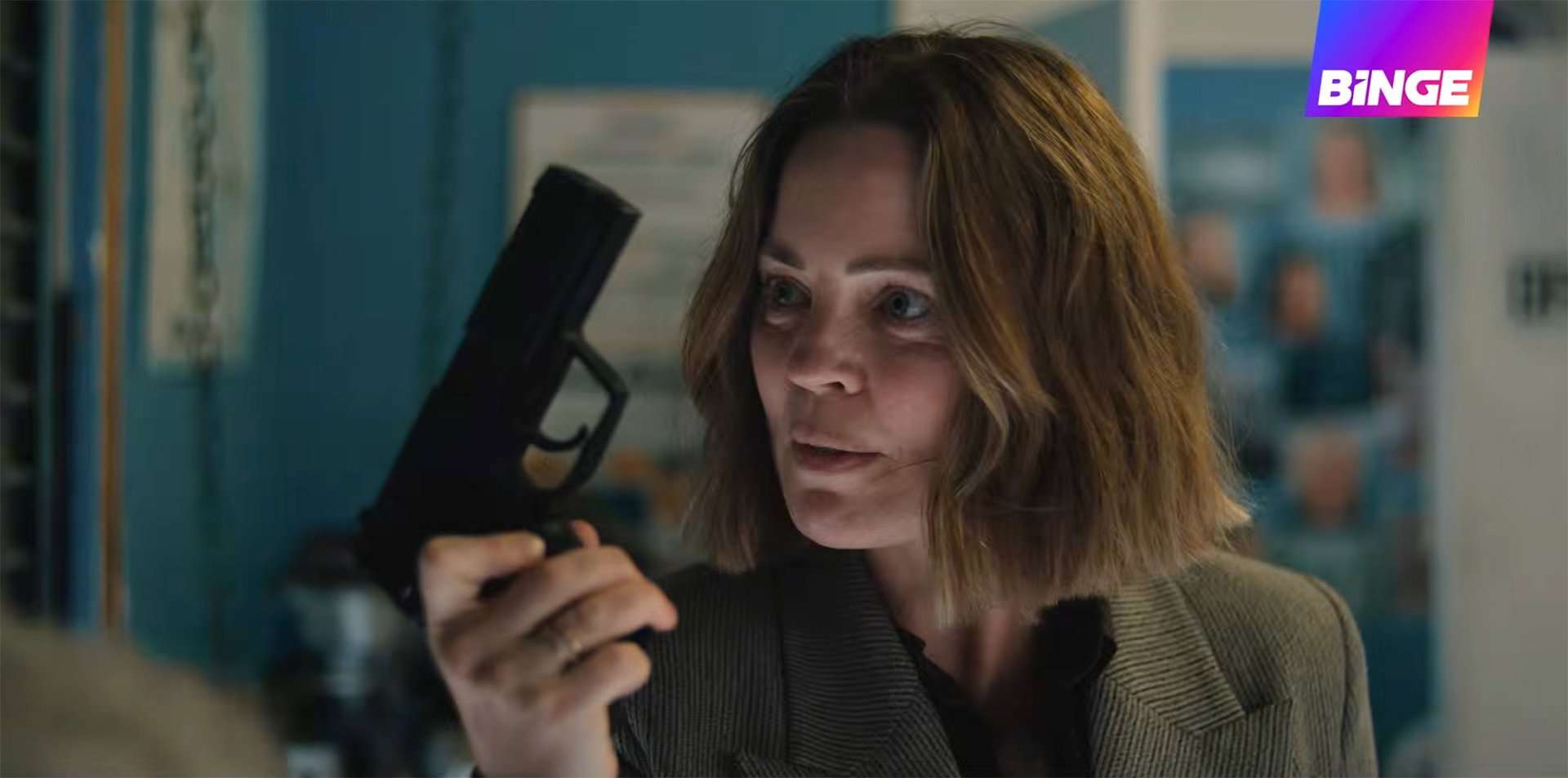 Melissa George Stars in 'Ms. X' Trailer - A Kiwi Crime Comedy Series | FirstShowing.net