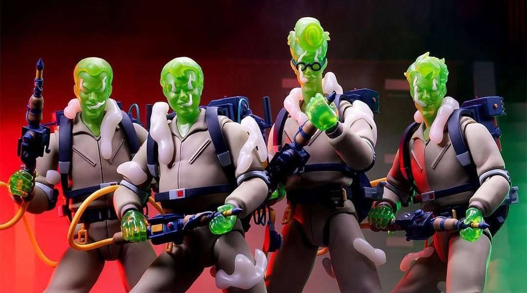 Mondo brings The Real Ghostbusters to Comic-Con with Citizen Ghost action figure set