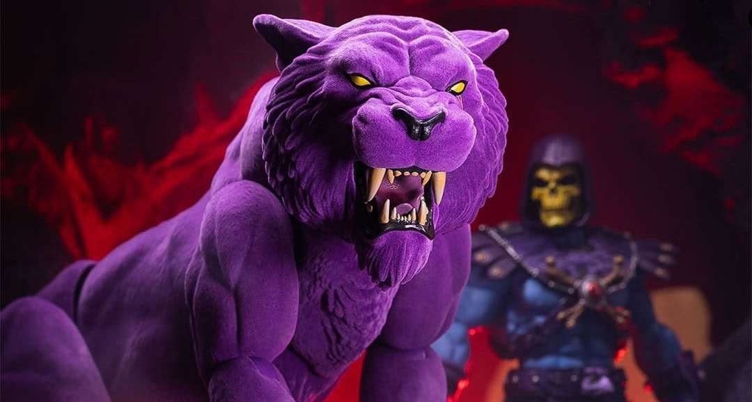 Mondo unveils Masters of the Universe Keldor and Panthor Comic-Con exclusive figures