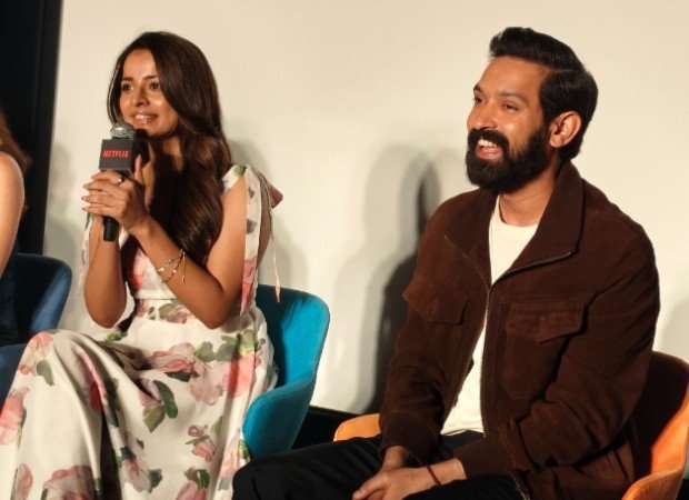 Musafir Cafe trailer launch: Mahima Makwana first worked with Vikrant Massey during her Balika Vadhu days: "I was 10...he was the KINDEST and most hard-working"