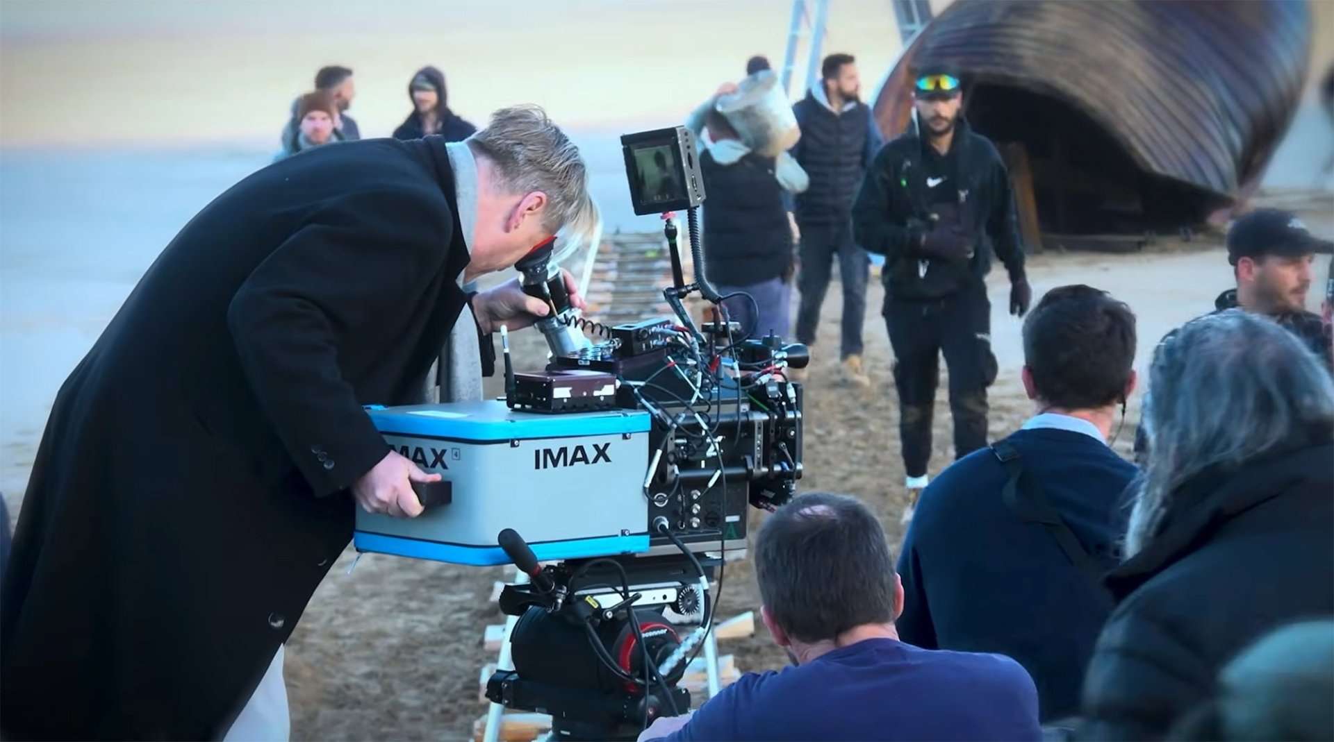 Must Watch Epic IMAX Cameras Featurette for Nolan's 'The Odyssey' | FirstShowing.net
