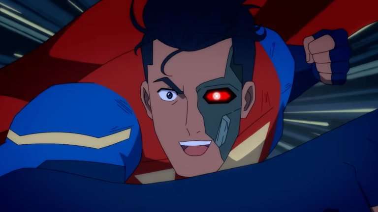 My Adventures With Superman Cyborg Superman