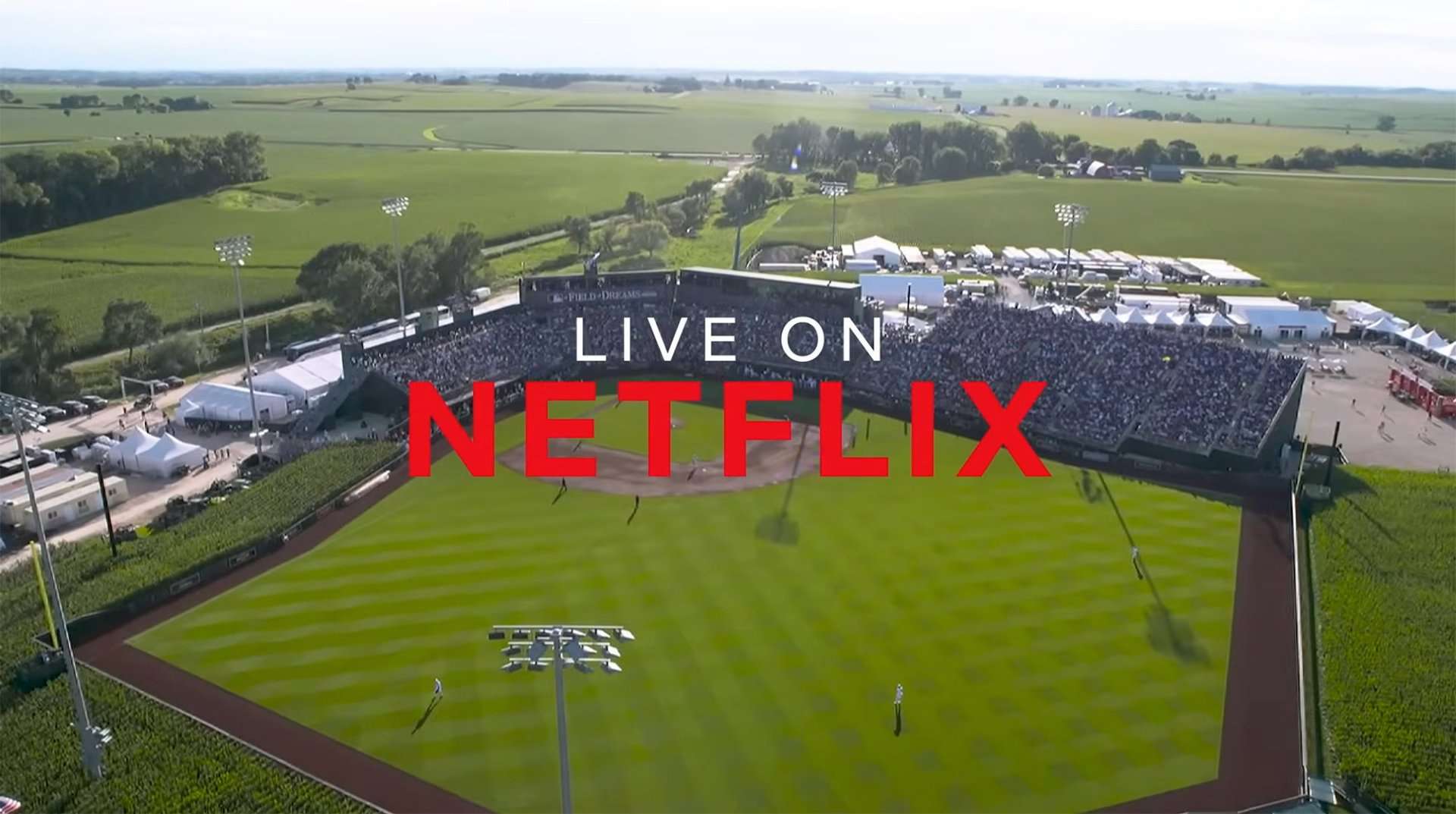 Netflix Trailer for Next Live Game from Iowa - 'MLB at Field of Dreams' | FirstShowing.net