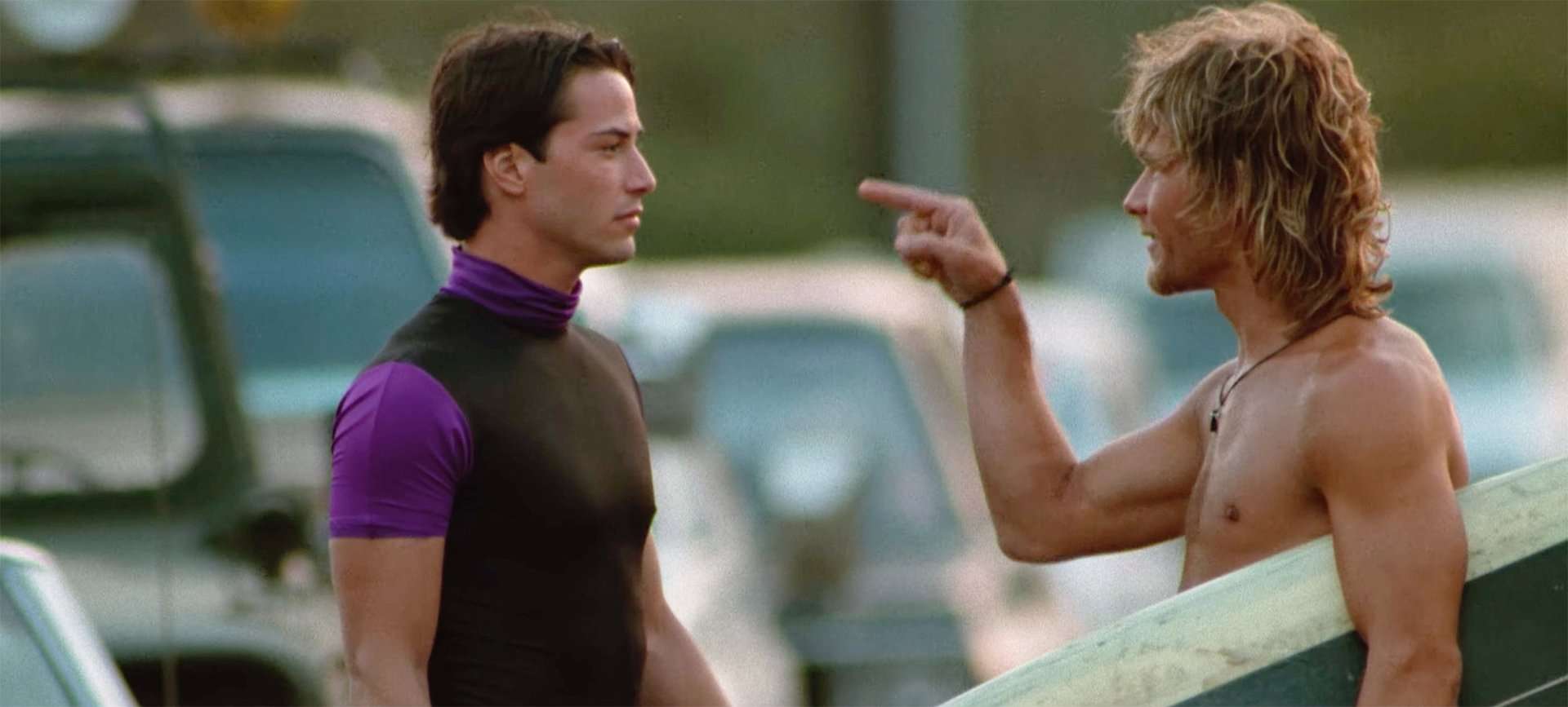 New 35th Anniversary Trailer for 'Point Break' Feat. Swayze & Reeves | FirstShowing.net