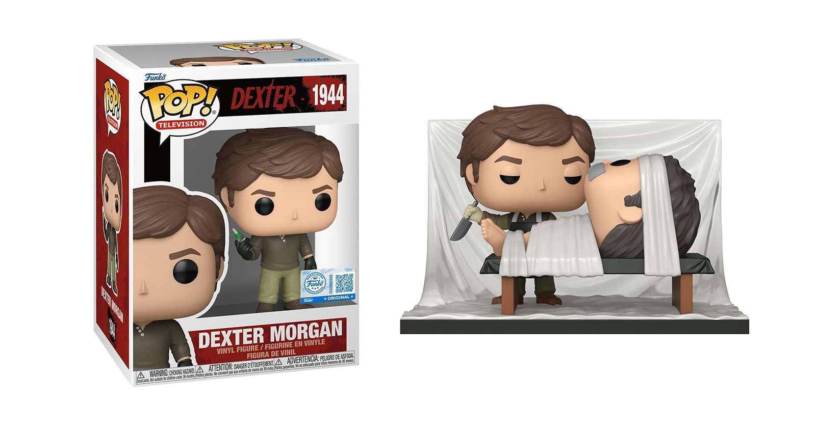 New Dexter Pop! Vinyl Figures unveiled by Funko