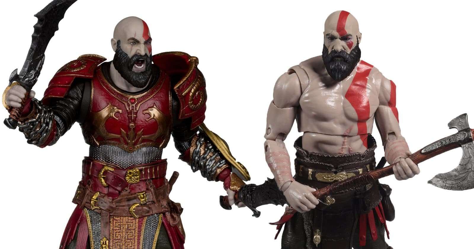 New God of War Ragnar&ouml;k action figures unveiled by McFarlane Toys