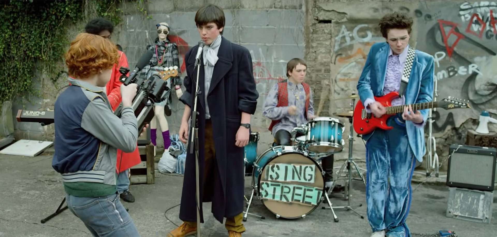 New Trailer for 4K Re-Release of 'Sing Street' Irish Musical Sensation | FirstShowing.net