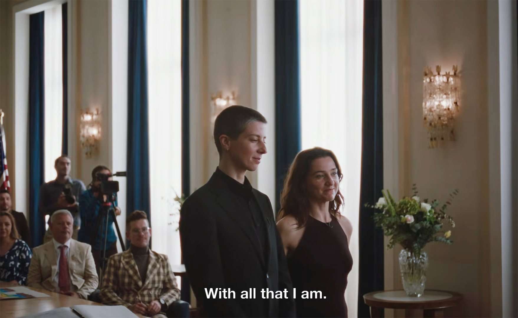 New US Trailer for Belgian Love Story 'Julian' Starring Nina Meurisse | FirstShowing.net