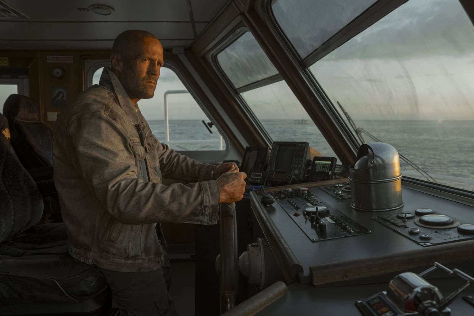 New trailer for Jason Statham action thriller Mutiny
