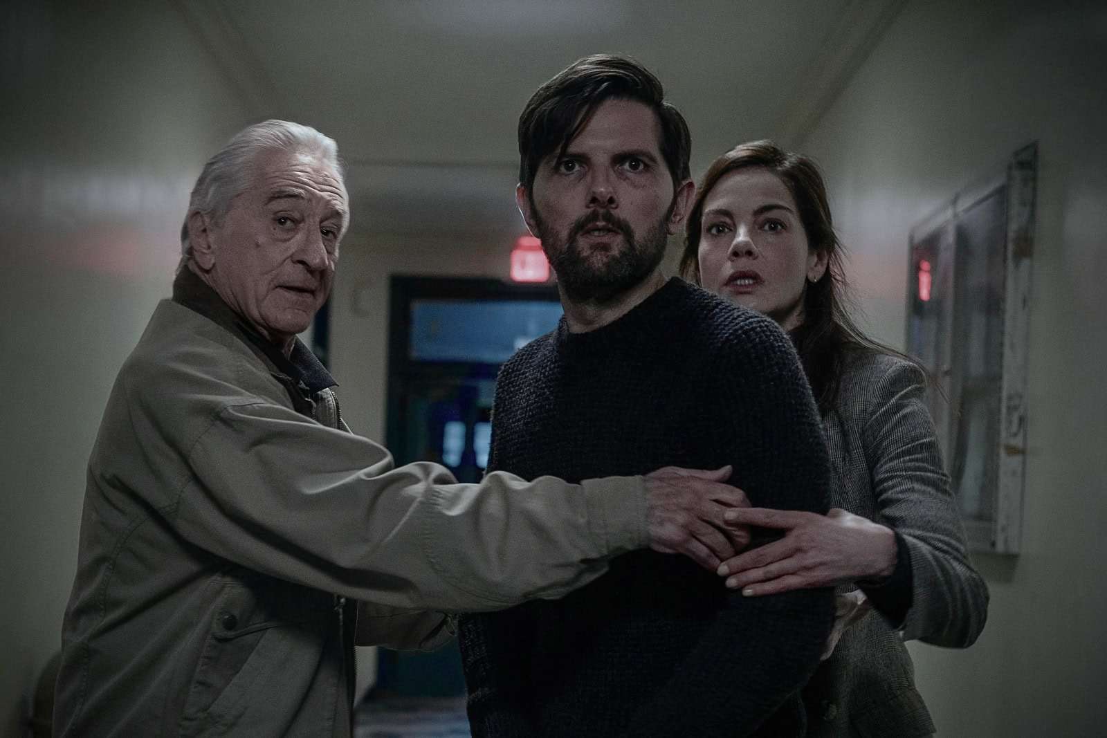 New trailer for The Whisper Man starring Adam Scott, Robert De Niro and Michelle Monaghan