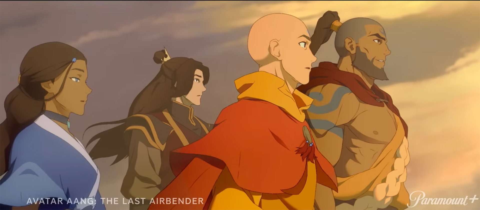 Official Trailer for 'Avatar Aang: The Last Airbender' Animated Movie | FirstShowing.net