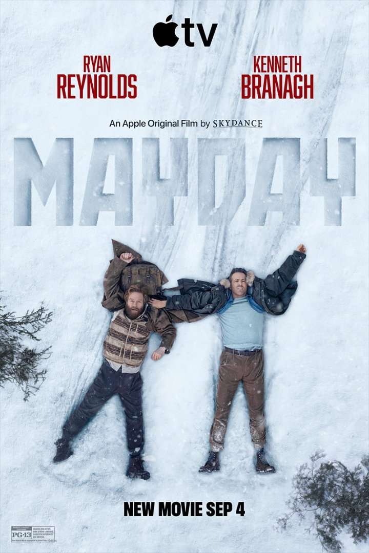 Official Trailer for Buddy Comedy 'Mayday' with Reynolds & Branagh | FirstShowing.net