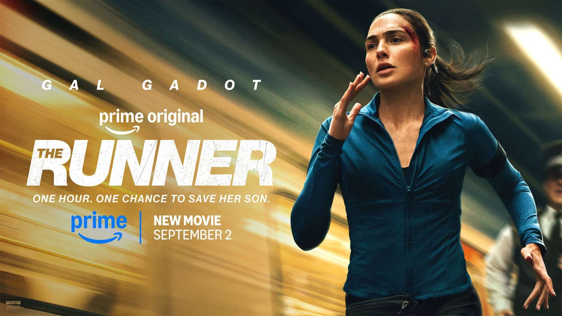 Official Trailer for Kinetic London Thriller 'The Runner' with Gal Gadot | FirstShowing.net