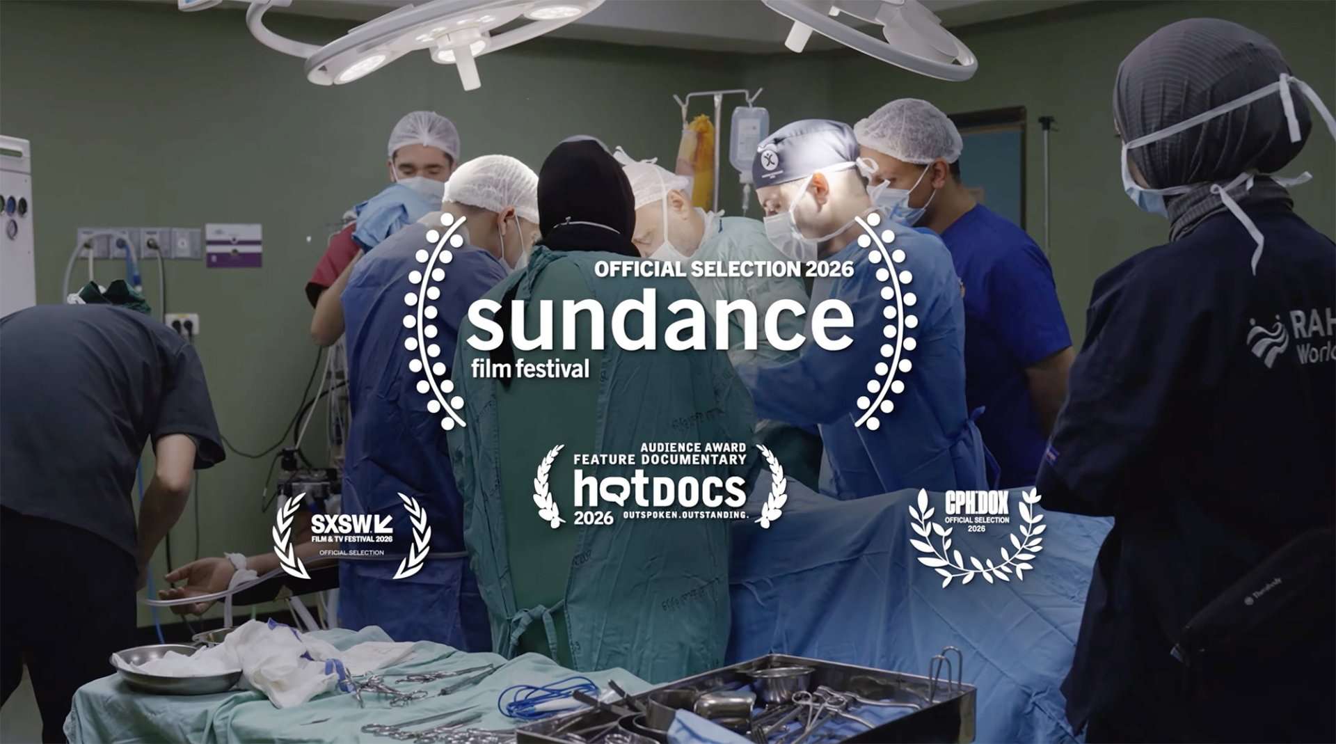 Official Trailer for Powerful Doc 'American Doctor' About Saving Lives | FirstShowing.net
