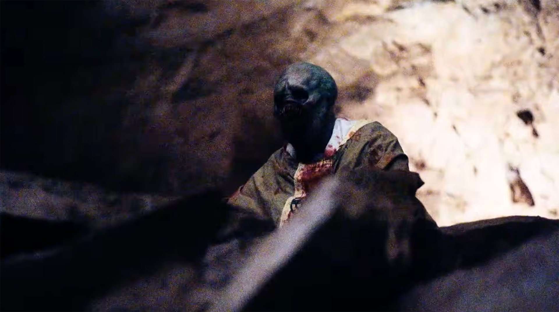 Official Trailer for Strange Horror Film 'The Leaching' with Reese Parish | FirstShowing.net