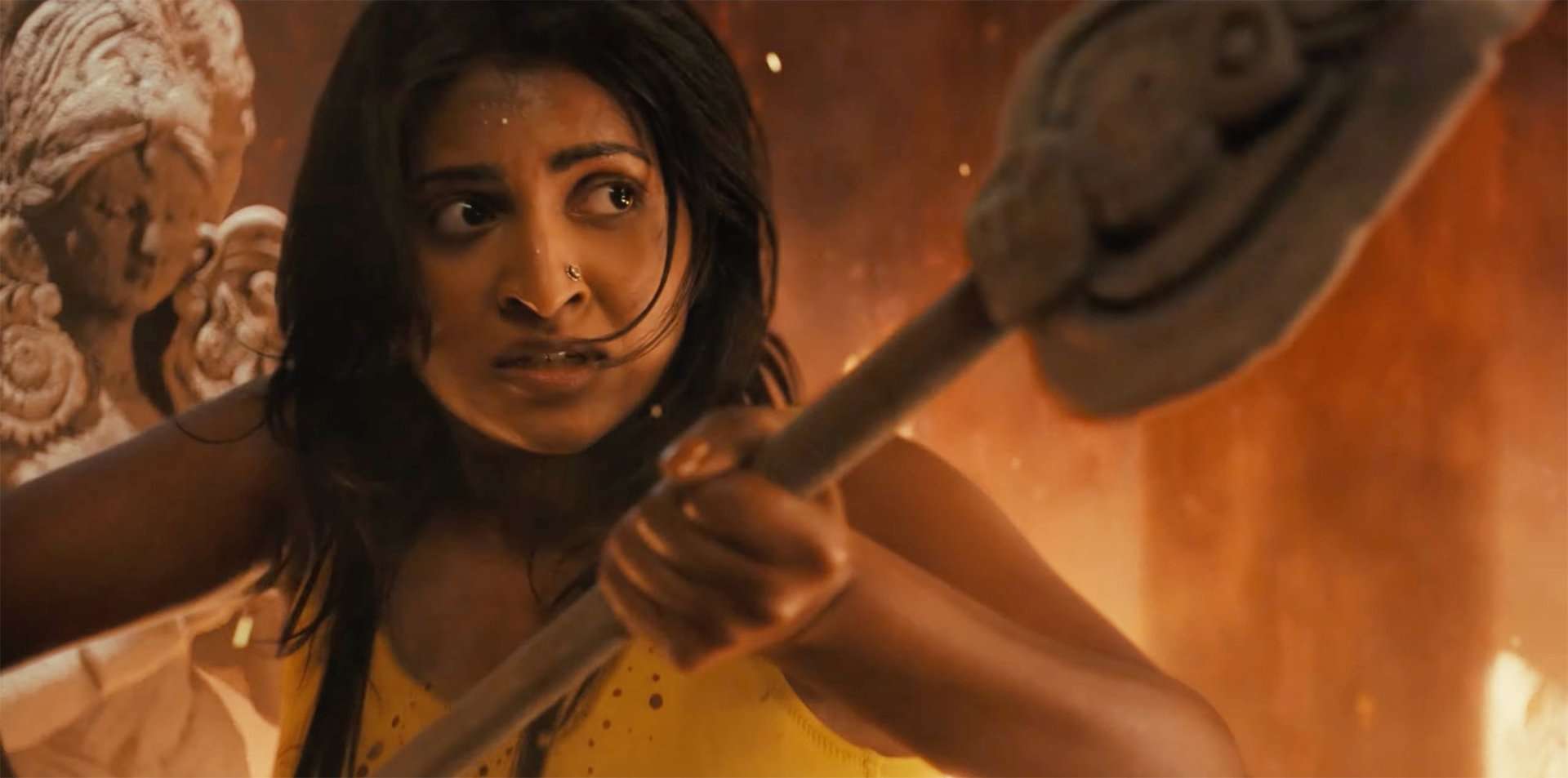 Official Trailer for Yoga Horror Thriller 'Namaslay' from Rish & Kanish | FirstShowing.net
