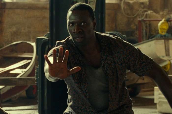 Omar Sy plays Barry Sembène