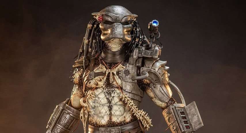 PCS unleashes 1:2 scale Predator collectible statue